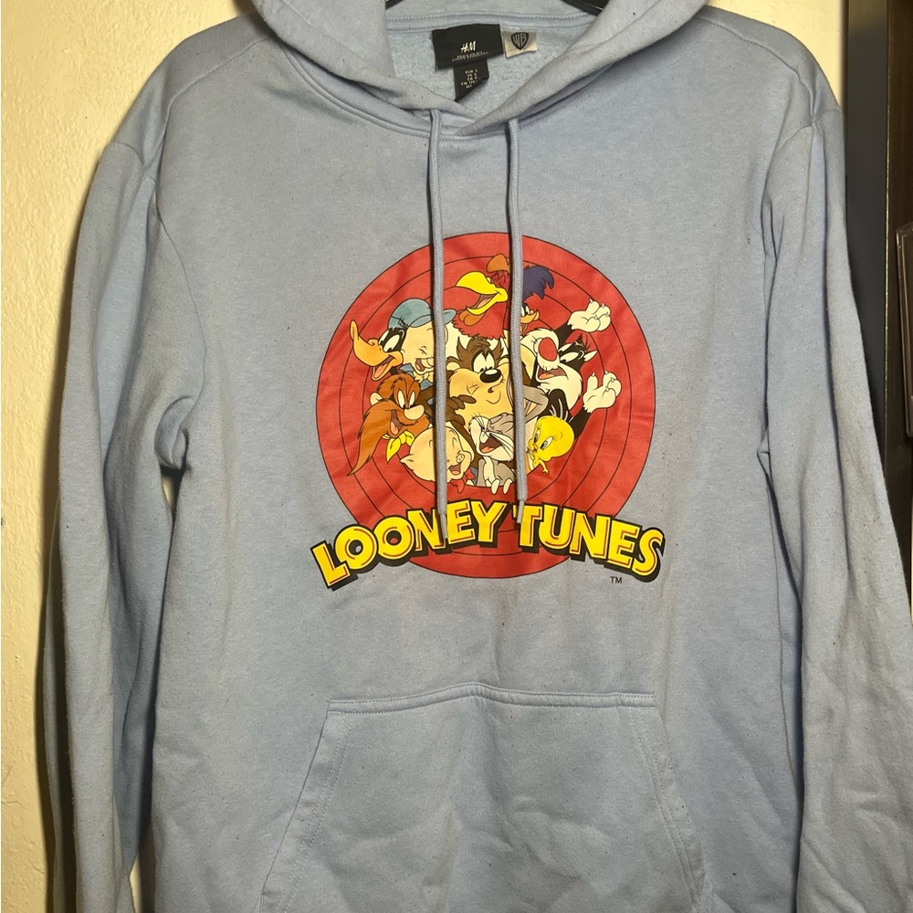 H&M Looney Tunes Graphic Hoodie